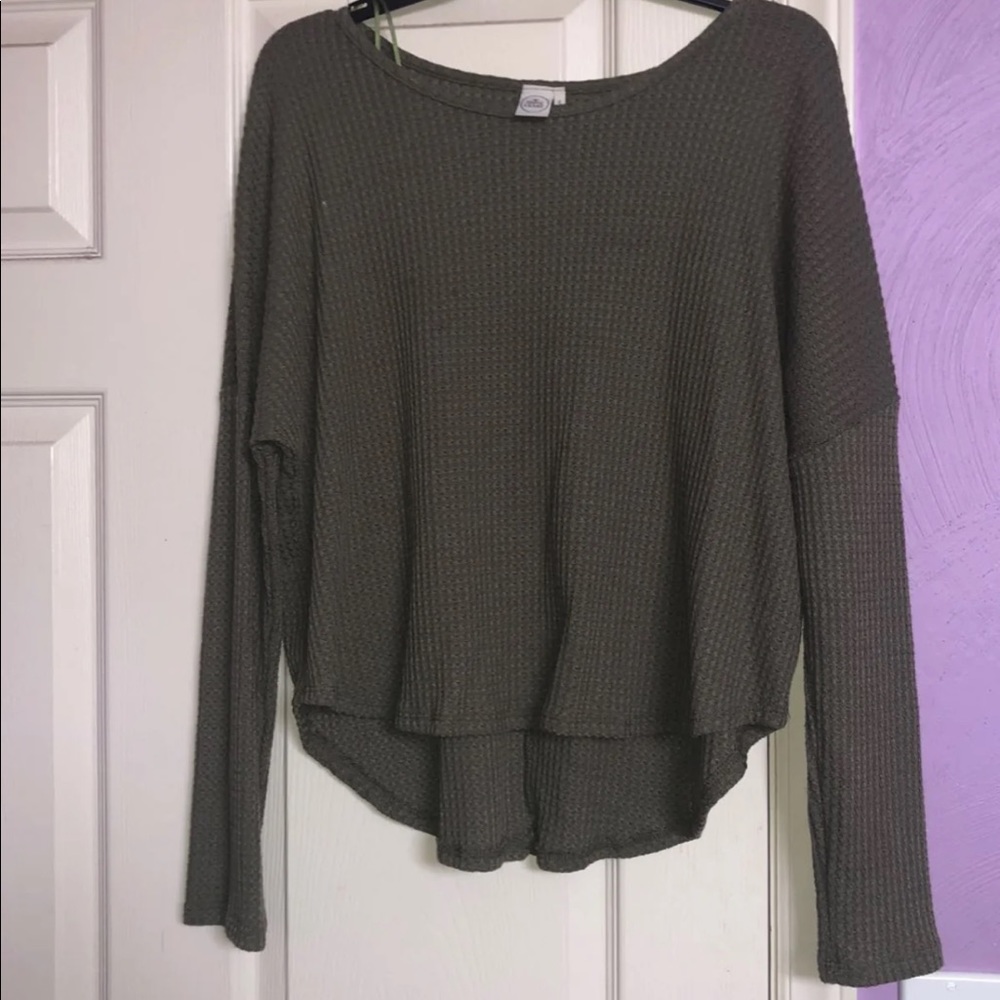 Paper Crane Long Sleeved Shirt